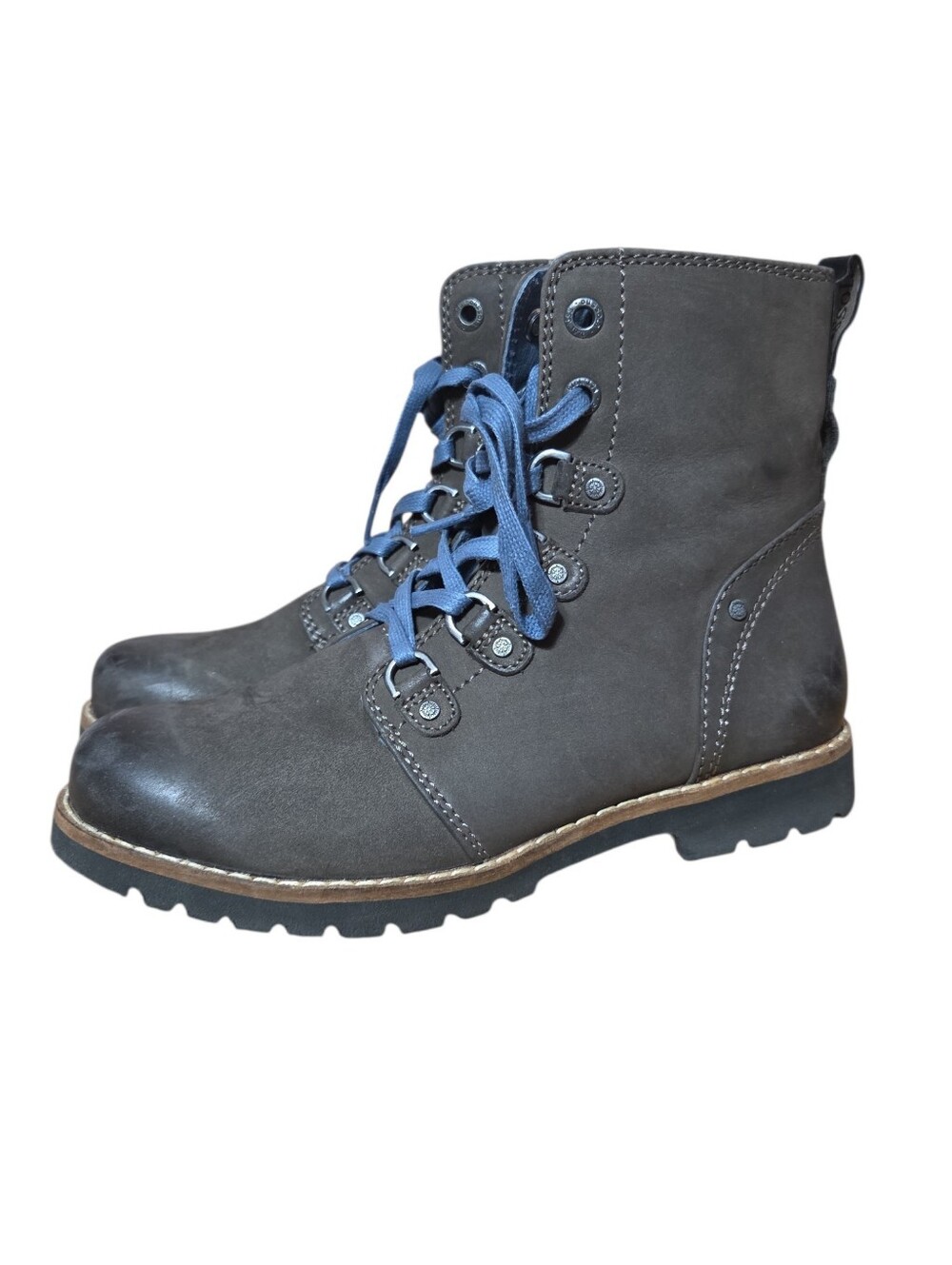Bussola Kalahari Lady Silk Nubuck Boots Womens Size 37 US 7 Distressed Outdoor